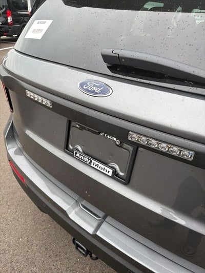 2026 Ford Utility Police Interceptor Base