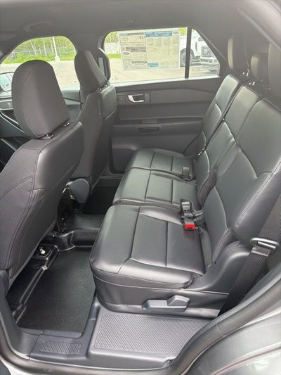 2026 Ford Utility Police Interceptor Base