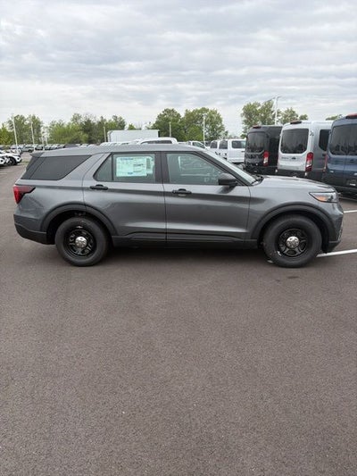 2026 Ford Utility Police Interceptor Base
