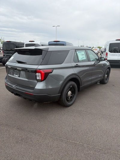 2026 Ford Utility Police Interceptor Base