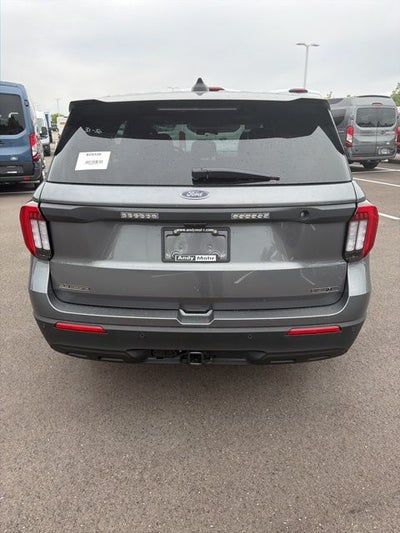2026 Ford Utility Police Interceptor Base
