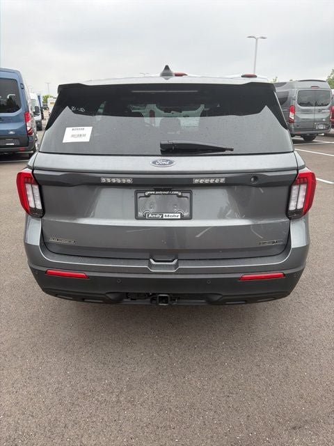 2026 Ford Utility Police Interceptor Base
