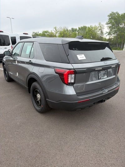 2026 Ford Utility Police Interceptor Base