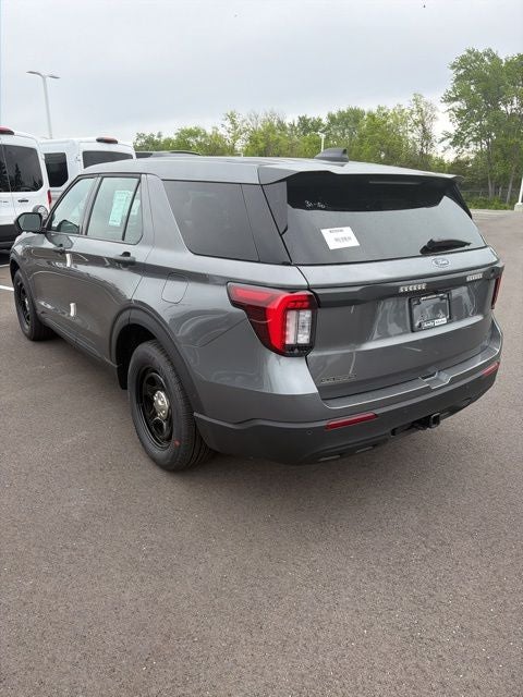 2026 Ford Utility Police Interceptor Base