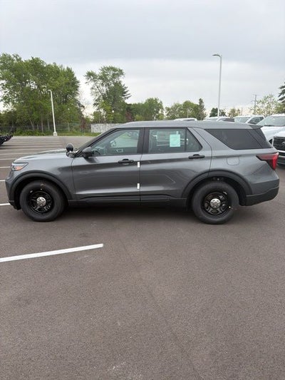 2026 Ford Utility Police Interceptor Base
