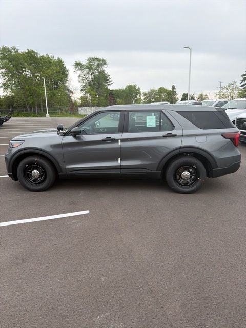 2026 Ford Utility Police Interceptor Base
