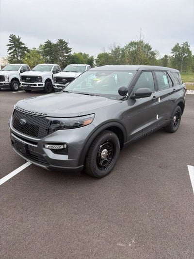 2026 Ford Utility Police Interceptor Base