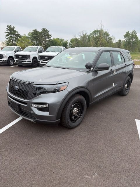 2026 Ford Utility Police Interceptor Base