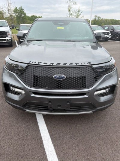2026 Ford Utility Police Interceptor Base