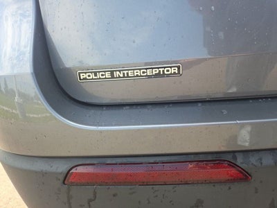 2021 Ford Utility Police Interceptor Base