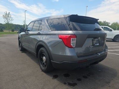 2021 Ford Utility Police Interceptor Base