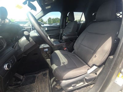 2021 Ford Utility Police Interceptor Base