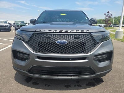 2021 Ford Utility Police Interceptor Base