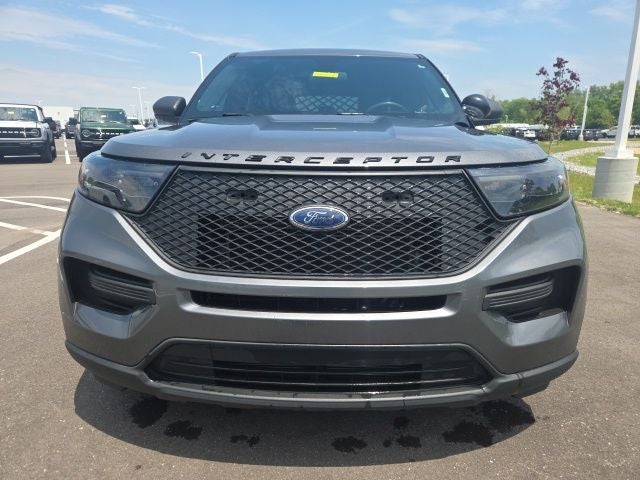 2021 Ford Utility Police Interceptor Base
