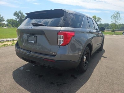 2021 Ford Utility Police Interceptor Base