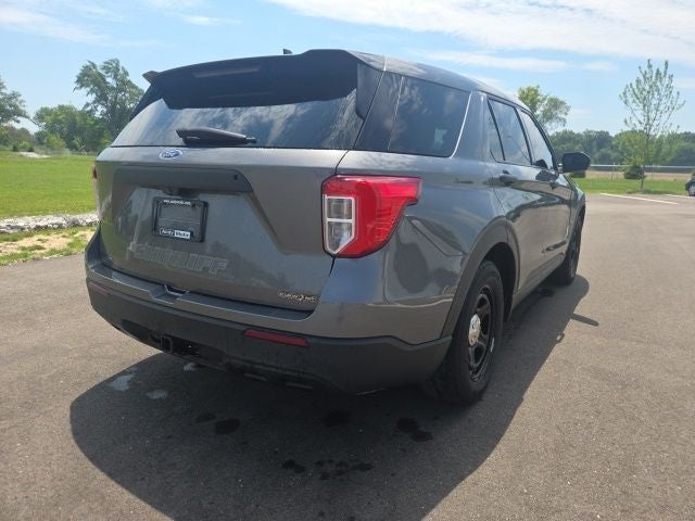 2021 Ford Utility Police Interceptor Base