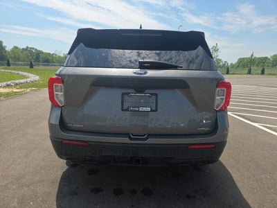 2021 Ford Utility Police Interceptor Base