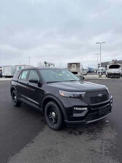2026 Ford Utility Police Interceptor Base