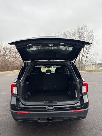 2026 Ford Utility Police Interceptor Base