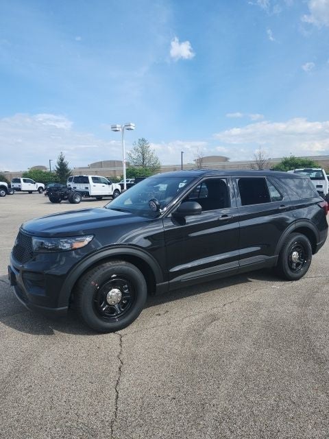 2025 Ford Utility Police Interceptor Base