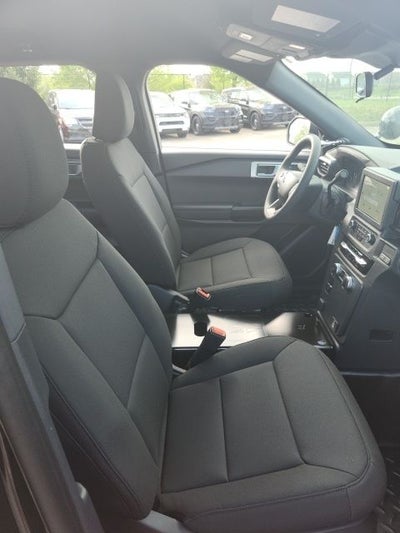 2025 Ford Utility Police Interceptor Base