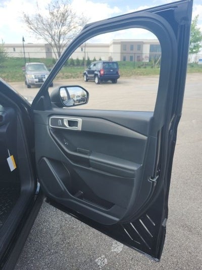 2025 Ford Utility Police Interceptor Base