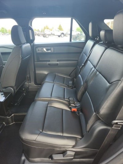 2025 Ford Utility Police Interceptor Base