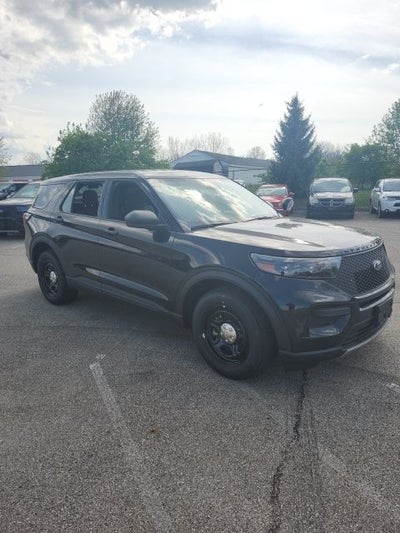 2025 Ford Utility Police Interceptor Base