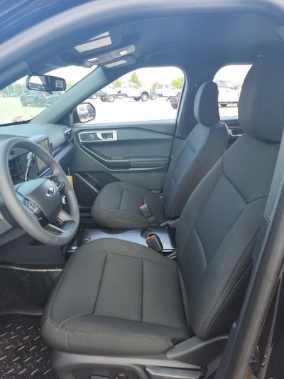 2025 Ford Utility Police Interceptor Base