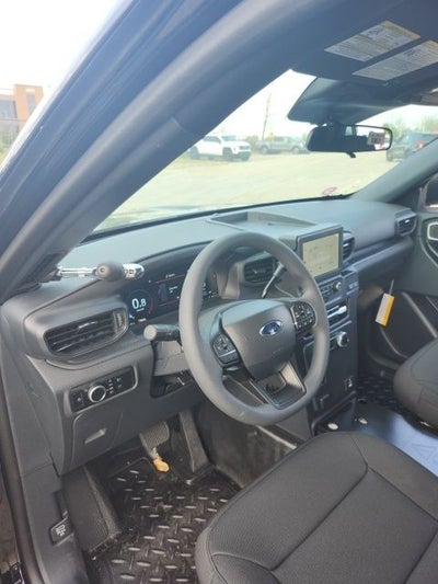 2025 Ford Utility Police Interceptor Base