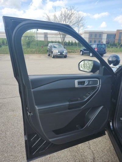 2025 Ford Utility Police Interceptor Base