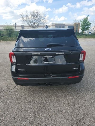2025 Ford Utility Police Interceptor Base