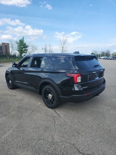 2025 Ford Utility Police Interceptor Base