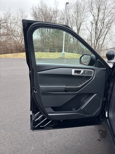 2026 Ford Utility Police Interceptor Base