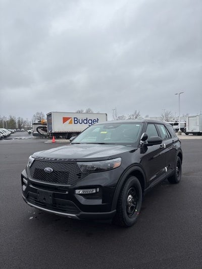 2026 Ford Utility Police Interceptor Base