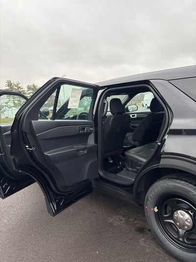 2026 Ford Utility Police Interceptor Base