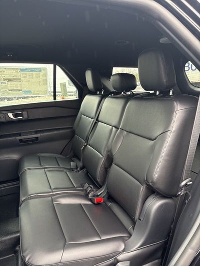 2026 Ford Utility Police Interceptor Base