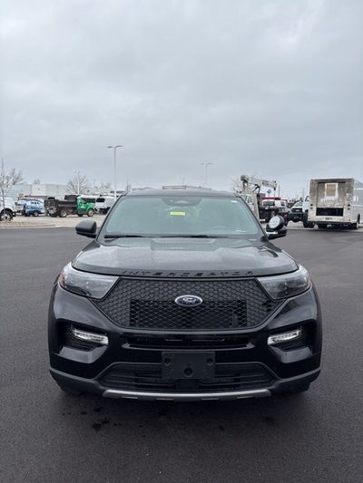 2026 Ford Utility Police Interceptor Base