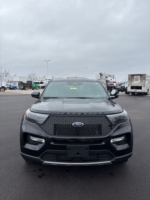 2026 Ford Utility Police Interceptor Base