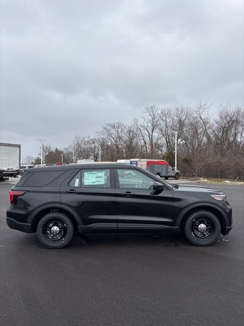 2026 Ford Utility Police Interceptor Base