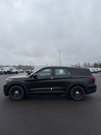2026 Ford Utility Police Interceptor Base