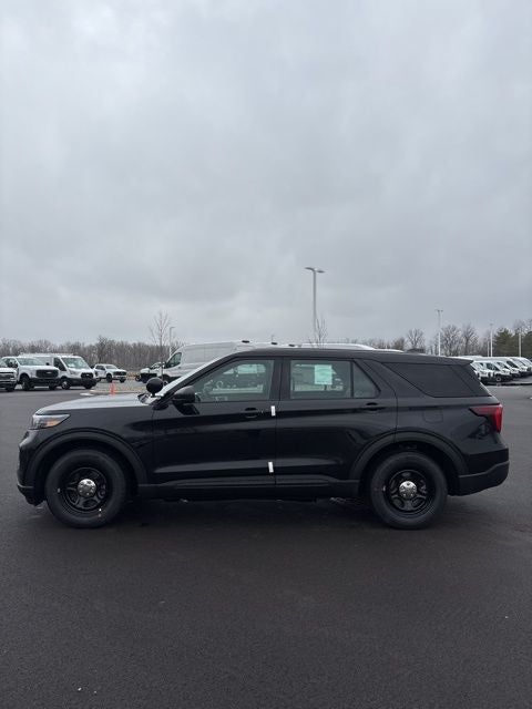 2026 Ford Utility Police Interceptor Base
