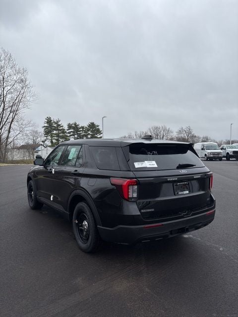 2026 Ford Utility Police Interceptor Base