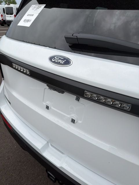 2026 Ford Utility Police Interceptor Base