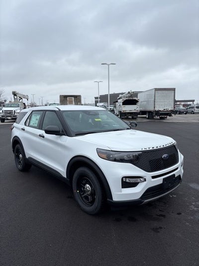 2026 Ford Utility Police Interceptor Base
