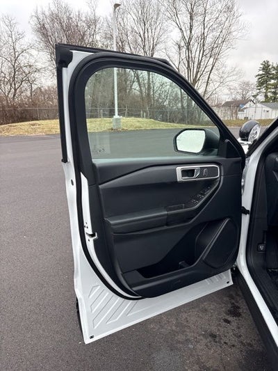 2026 Ford Utility Police Interceptor Base