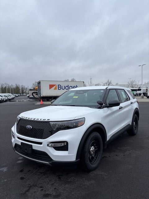 2026 Ford Utility Police Interceptor Base