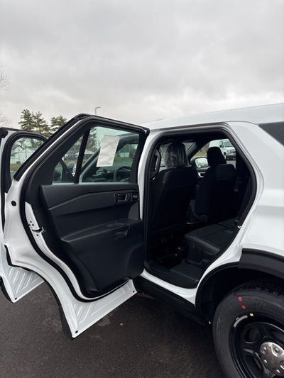 2026 Ford Utility Police Interceptor Base