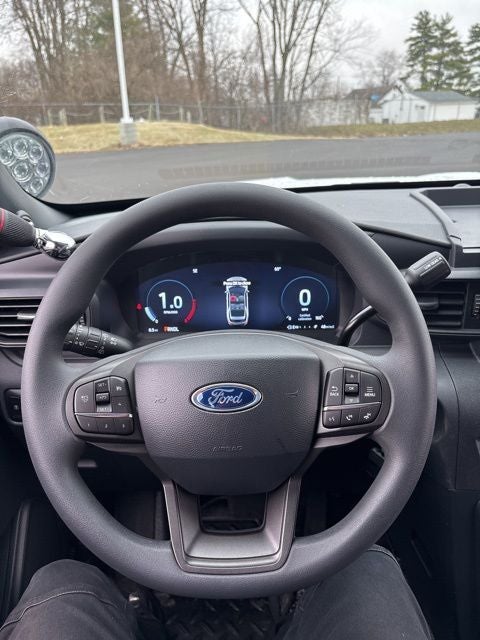 2026 Ford Utility Police Interceptor Base