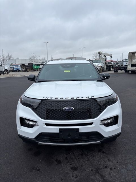 2026 Ford Utility Police Interceptor Base